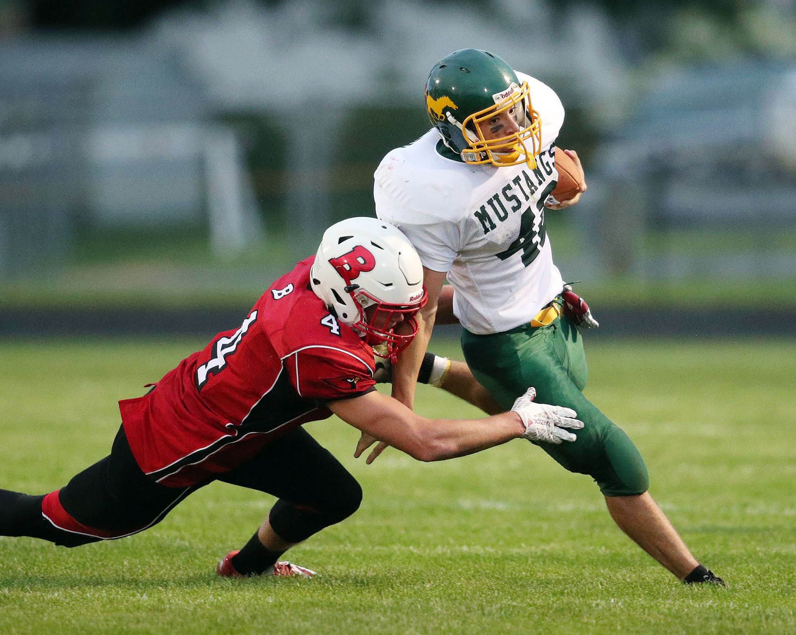 Bangor vs. Melrose-Mindoro